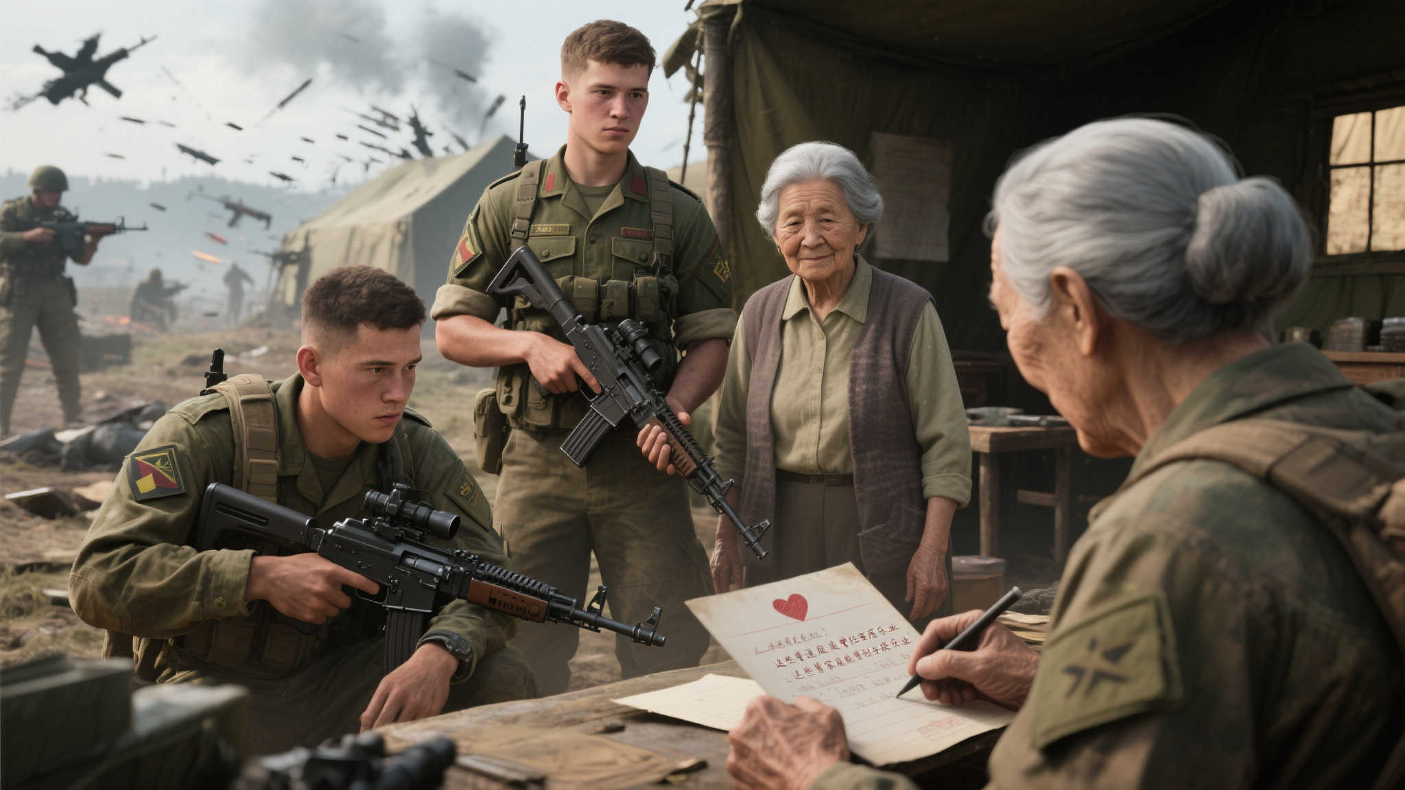 战争的温柔叙事:一款富有人性深度的冒险游戏 战争的温柔叙事:一款富有人性深度的冒险游戏