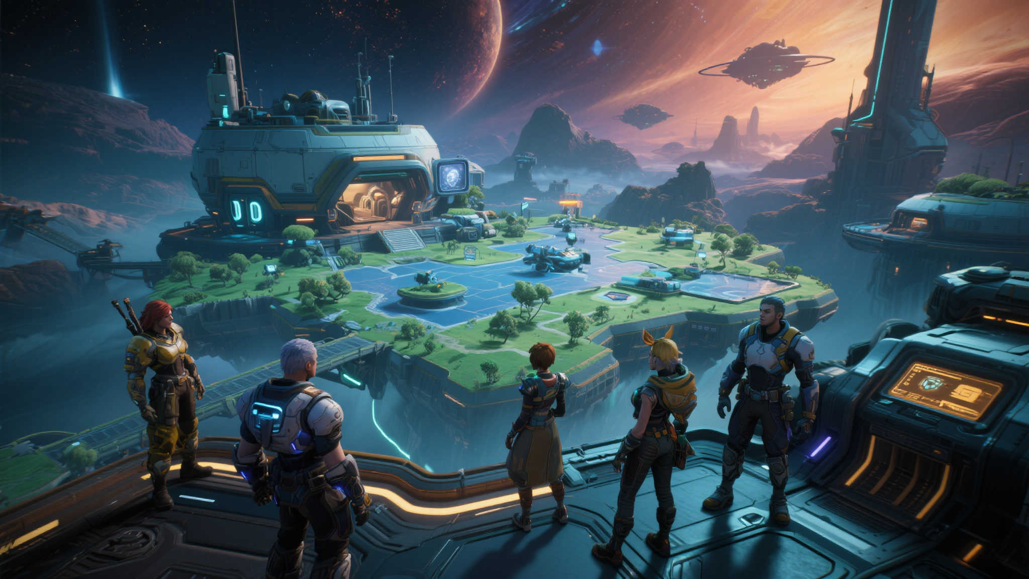 育碧《星球大战:亡命之徒》压轴DLC“海盗宝藏”今日上线,玩法全面升级! 此外,新的地图区域和角色也将同步解锁,玩