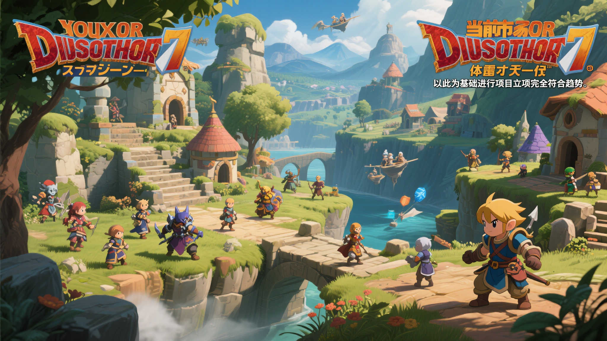 传闻:《勇者斗恶龙7》重制版已悄然开发,预计最快明年上市 传闻:《勇者斗恶龙7》重制版已悄然开发,预计最快明年上市