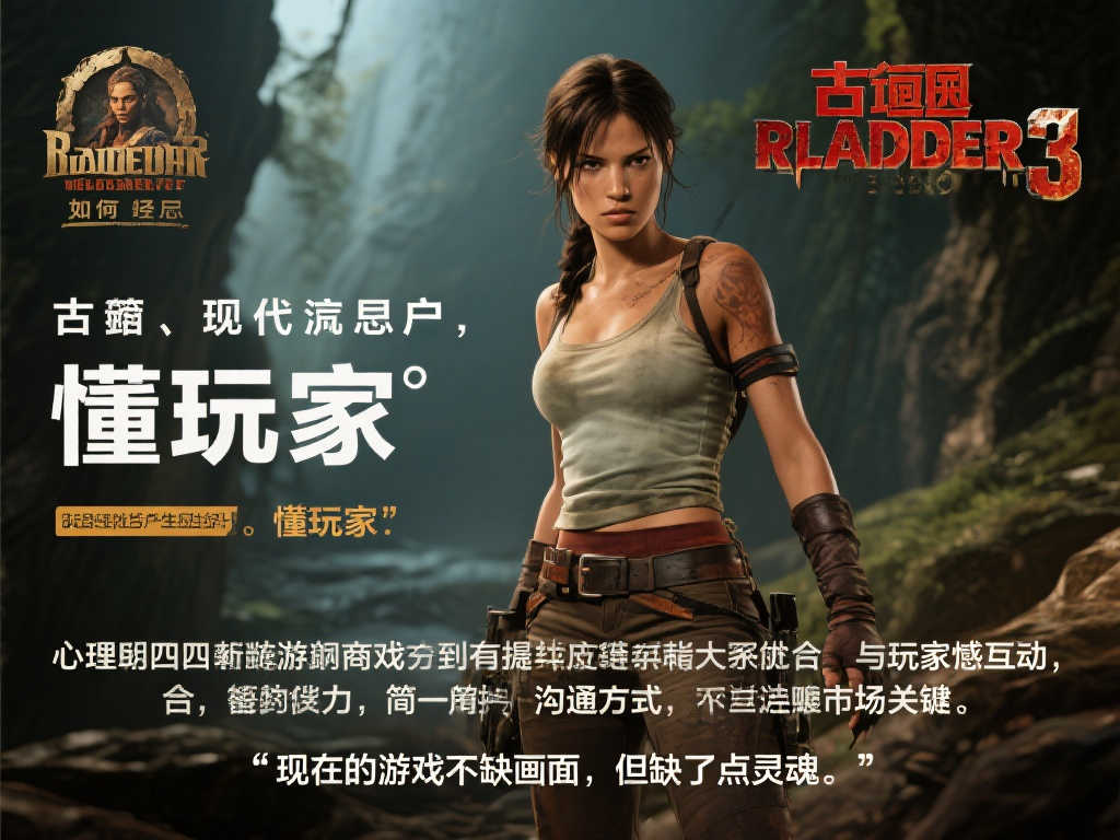 《古墓丽影3》劳拉广告掀热潮:经典游戏深谙玩家心! 《古墓丽影3》劳拉广告掀热潮:经典游戏深谙玩家心!