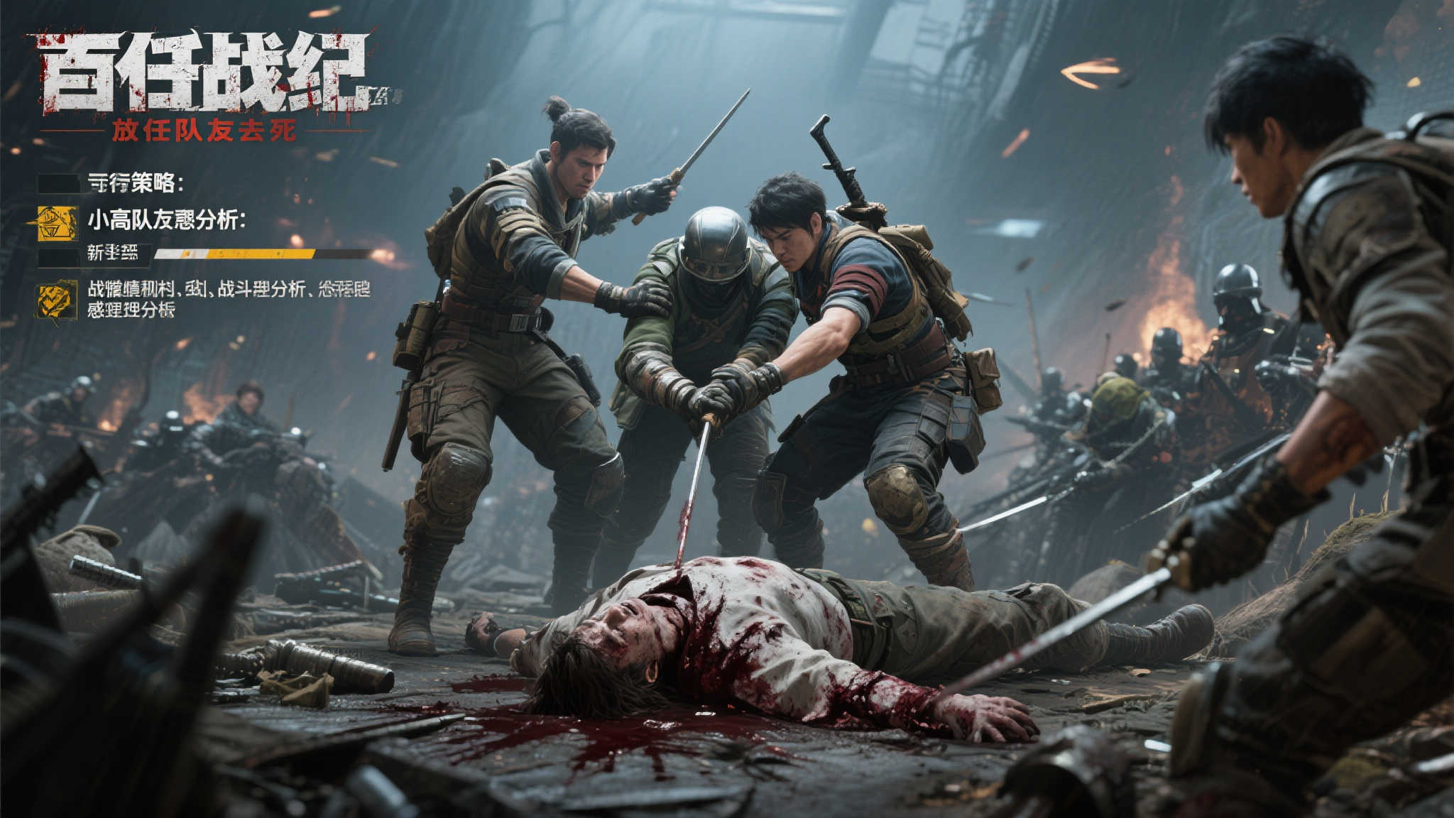 “死亡也能致富!小高建议《百日战纪》中让队友牺牲以爆金币” 尽管“放任队友去死”在《百日战紀》中是一