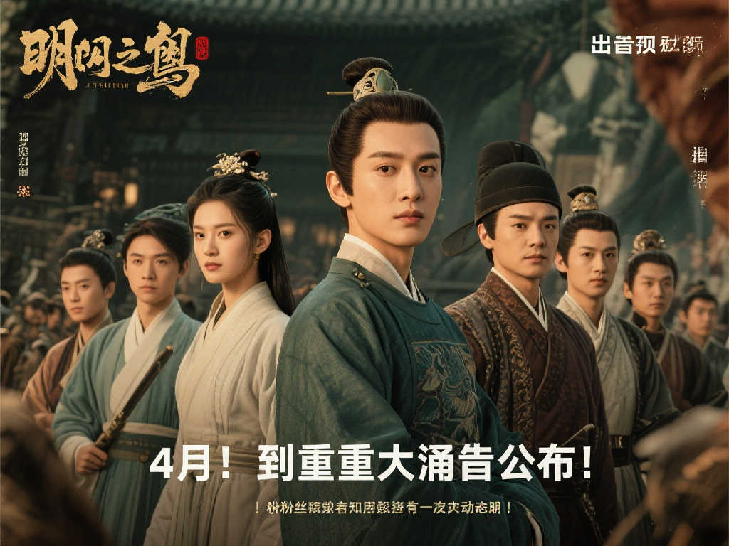 《明末 渊虚之羽》曝光女主精美特写,四月重磅消息即将揭晓 《明末 渊虚之羽》曝光女主精美特写,四月重磅消息即将揭晓