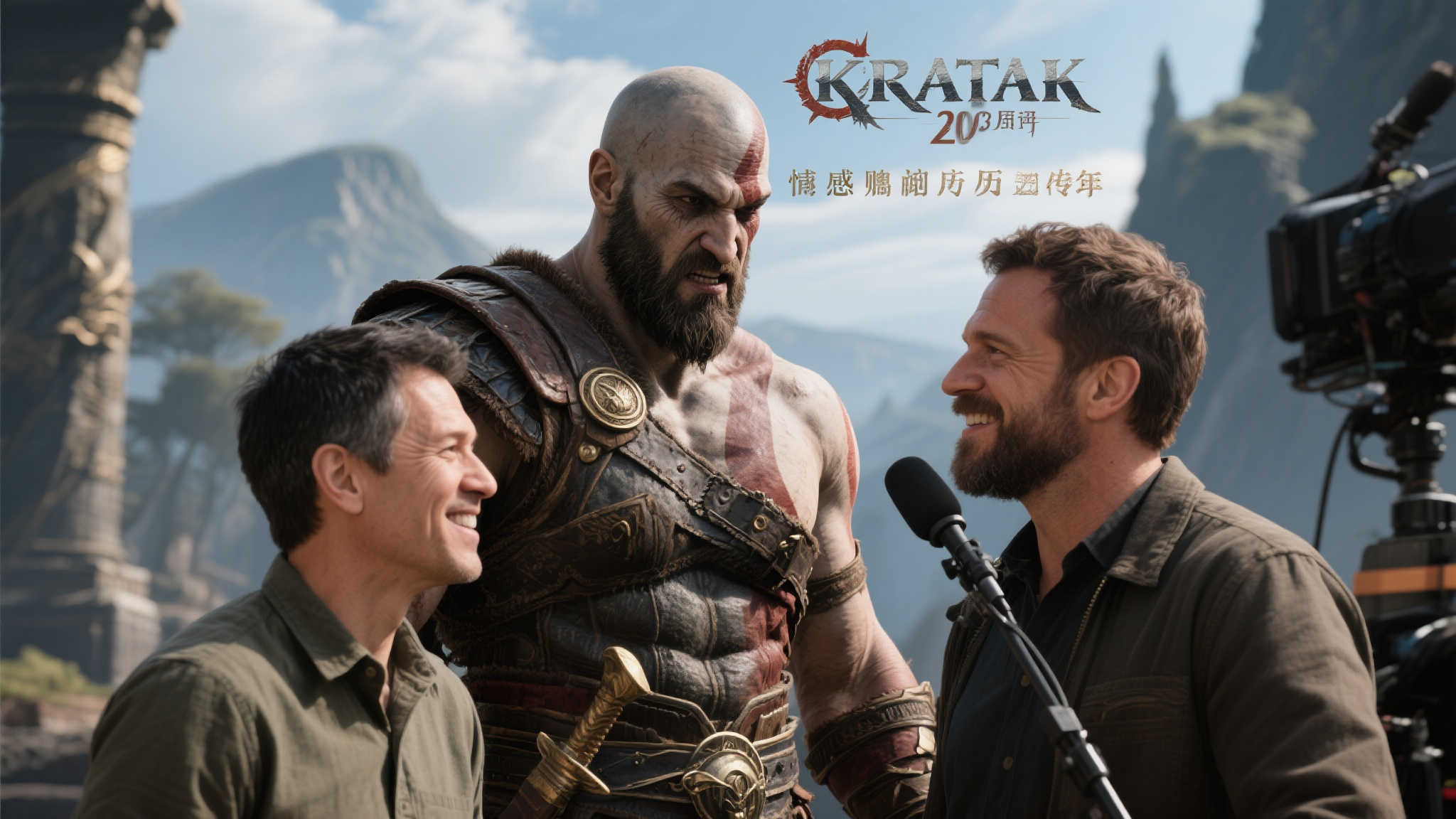 引言：战神系列的情感共鸣与历史传承
提