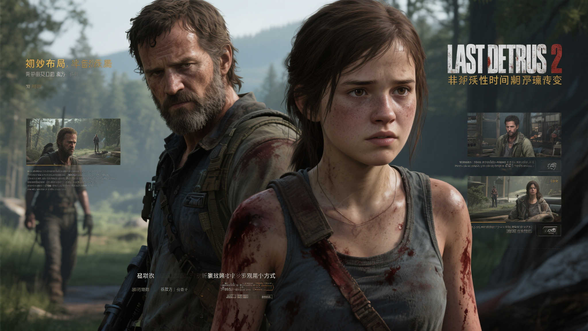 外媒解析叙事手法:艾比的救赎之路 外媒解析叙事手法:艾比的救赎之路