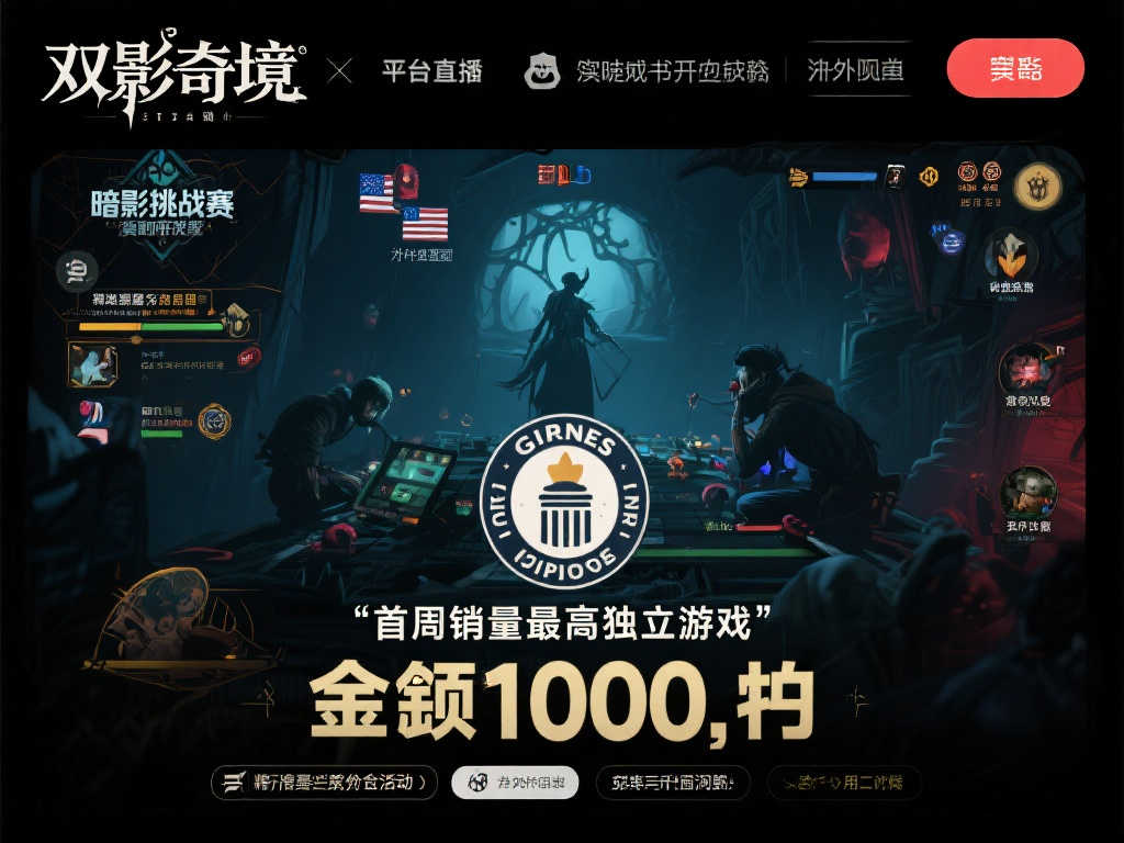 震撼登场!《双影奇境》首周狂揽三项吉尼斯世界纪录 震撼登场!《双影奇境》首周狂揽三项吉尼斯世界纪录