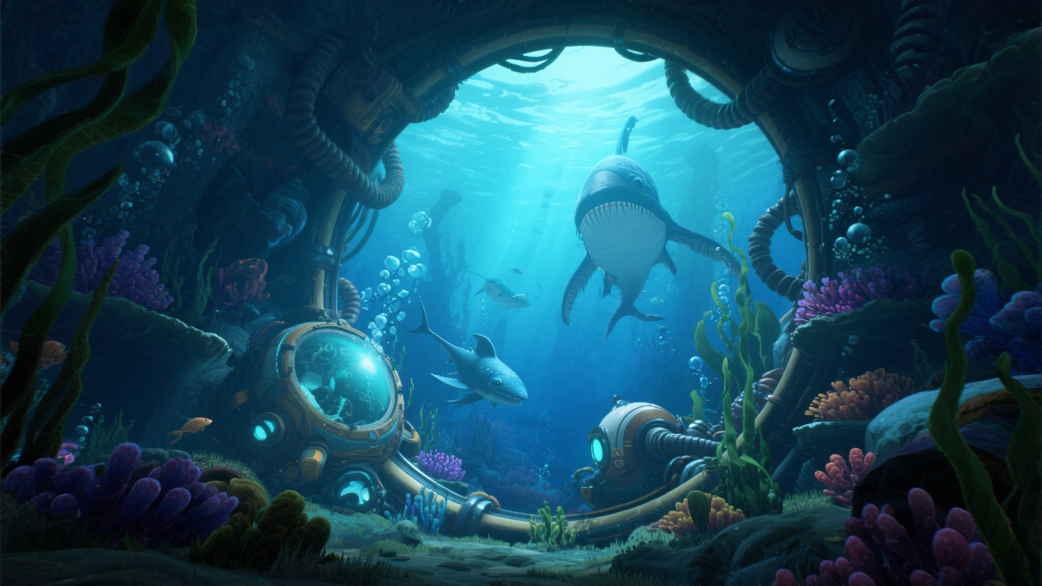 魁匠团对《深海迷航2》延期风波发表声明,局势突变? 魁匠团对《深海迷航2》延期风波发表声明,局势突变?