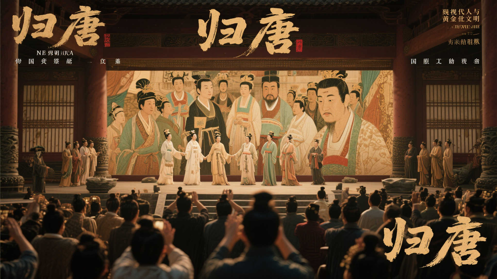 《归唐》内情再爆料:或将提前于2026年下半年上映 《归唐》内情再爆料:或将提前于2026年下半年上映