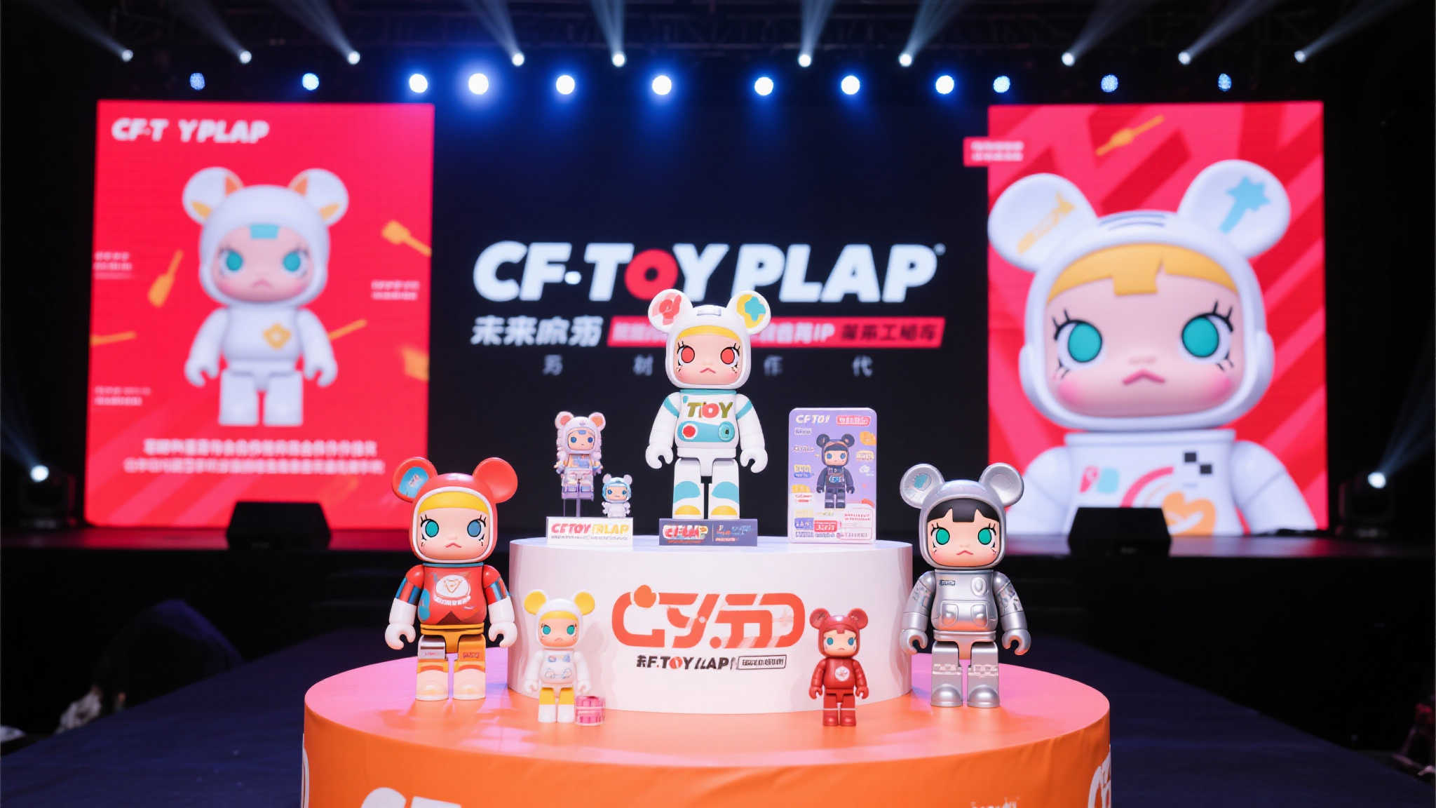 CFTOYS全新原创运动少女YOYO掀起热潮,预计9月亮相 总而言之,本次发布会亮点颇多令人目不暇接