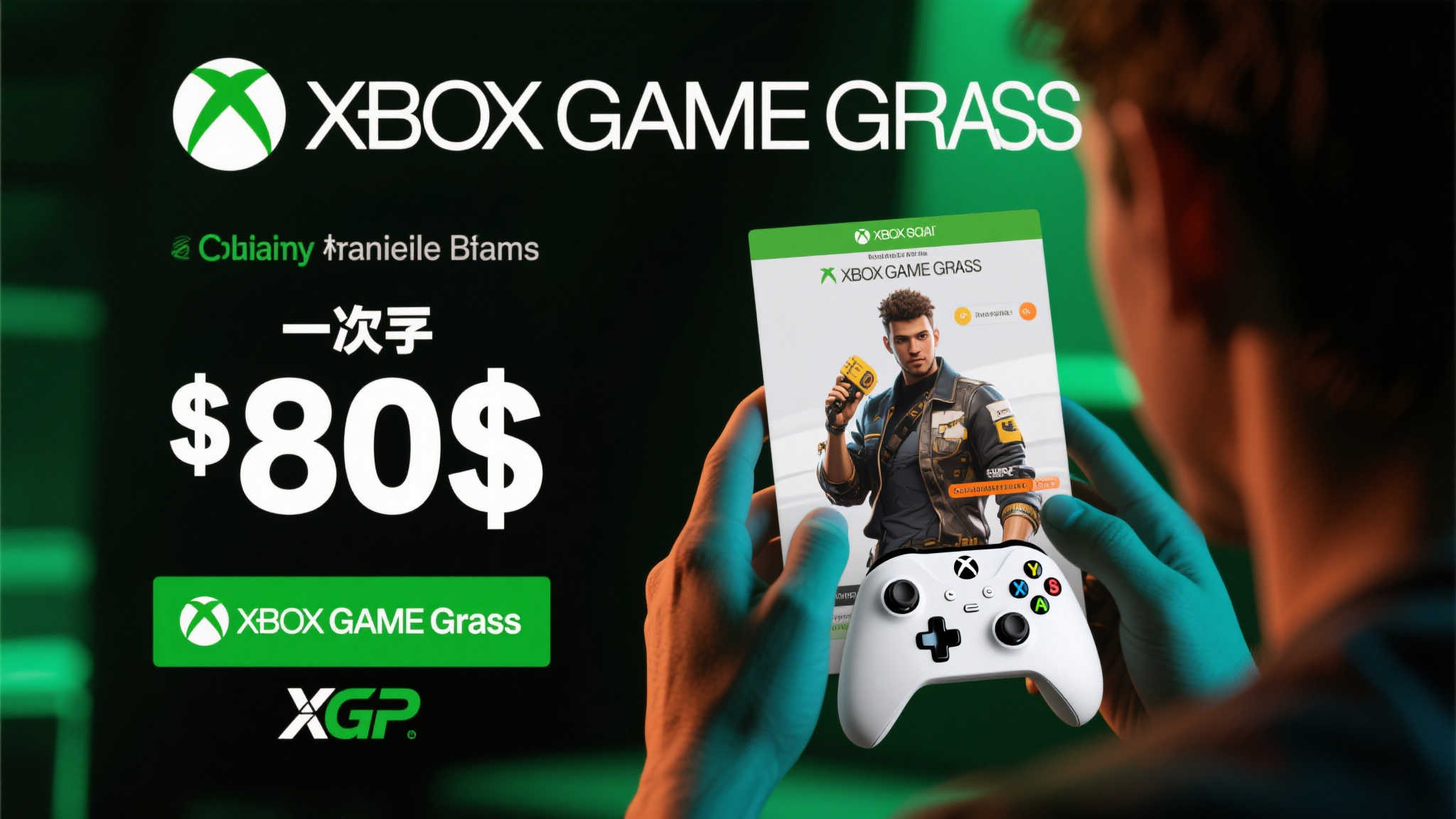 在80美元的高价游戏与XGP订阅之间，你的选择是什么？