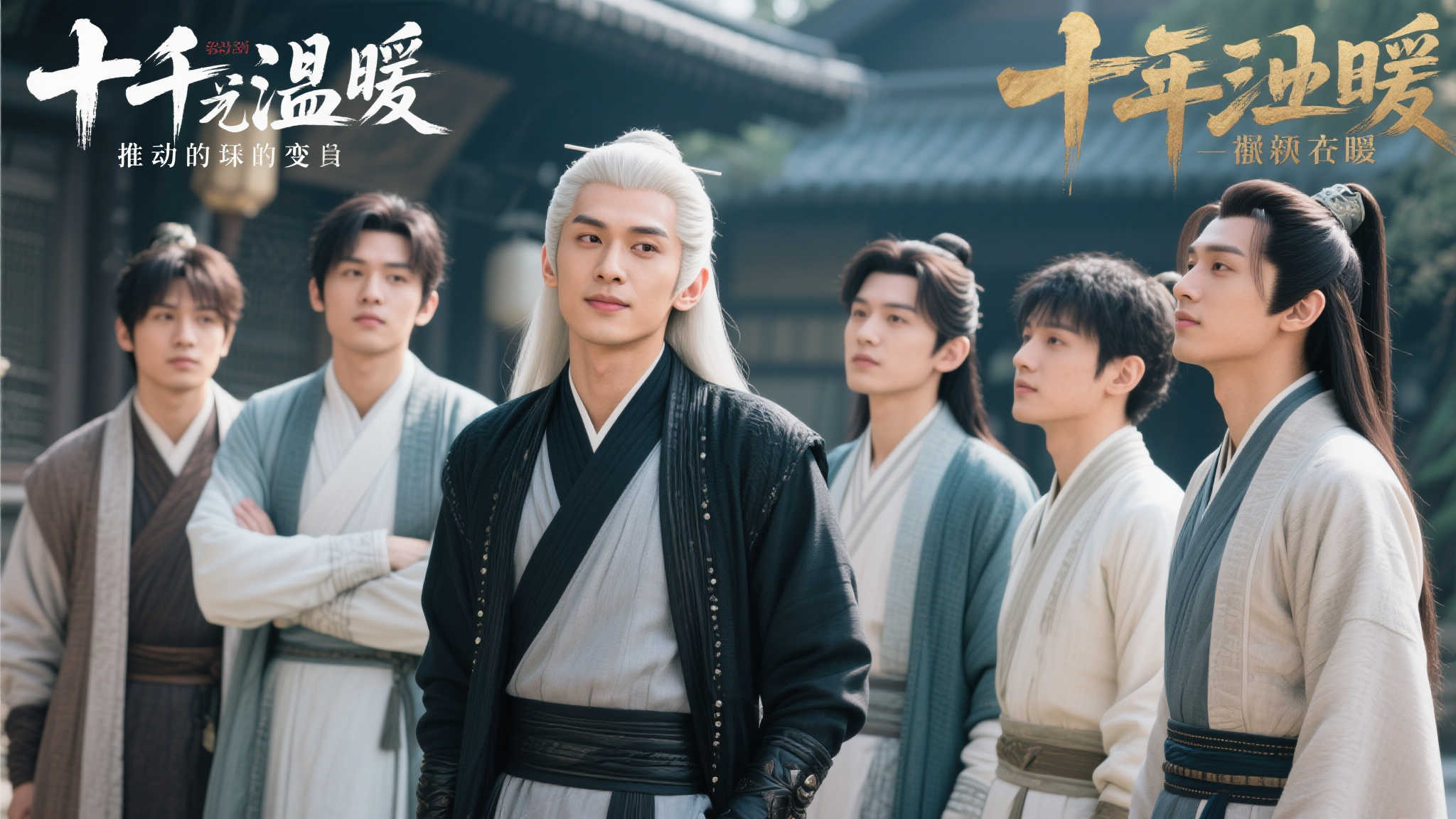 每一位角色在推动故事发展的同时，都展现了