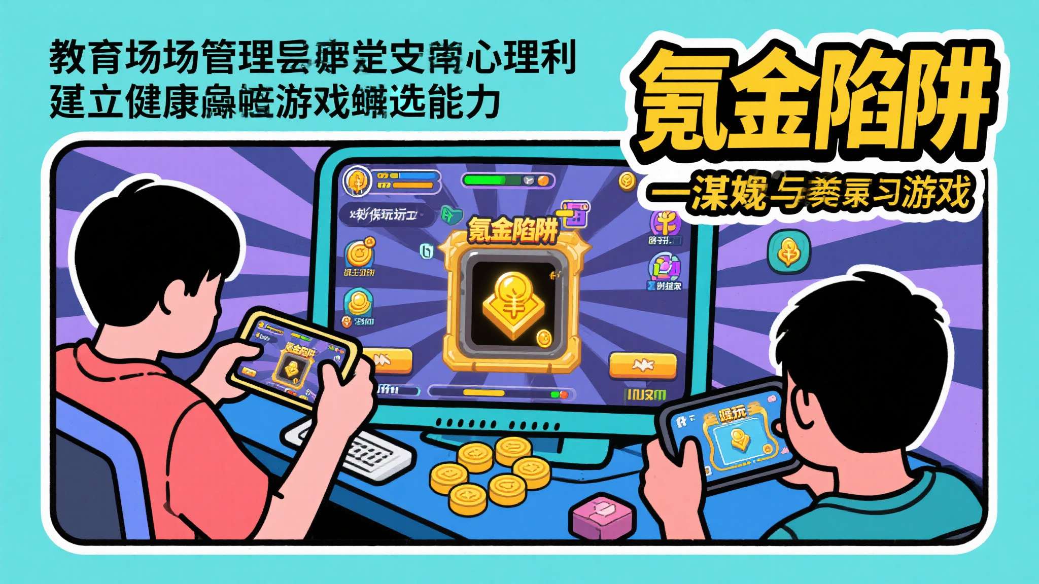一个单机游戏角色是封印师 监管层面,应当加强对利用心理弱点进行过度设计的"氪金陷阱"类游戏的审查;教育层面