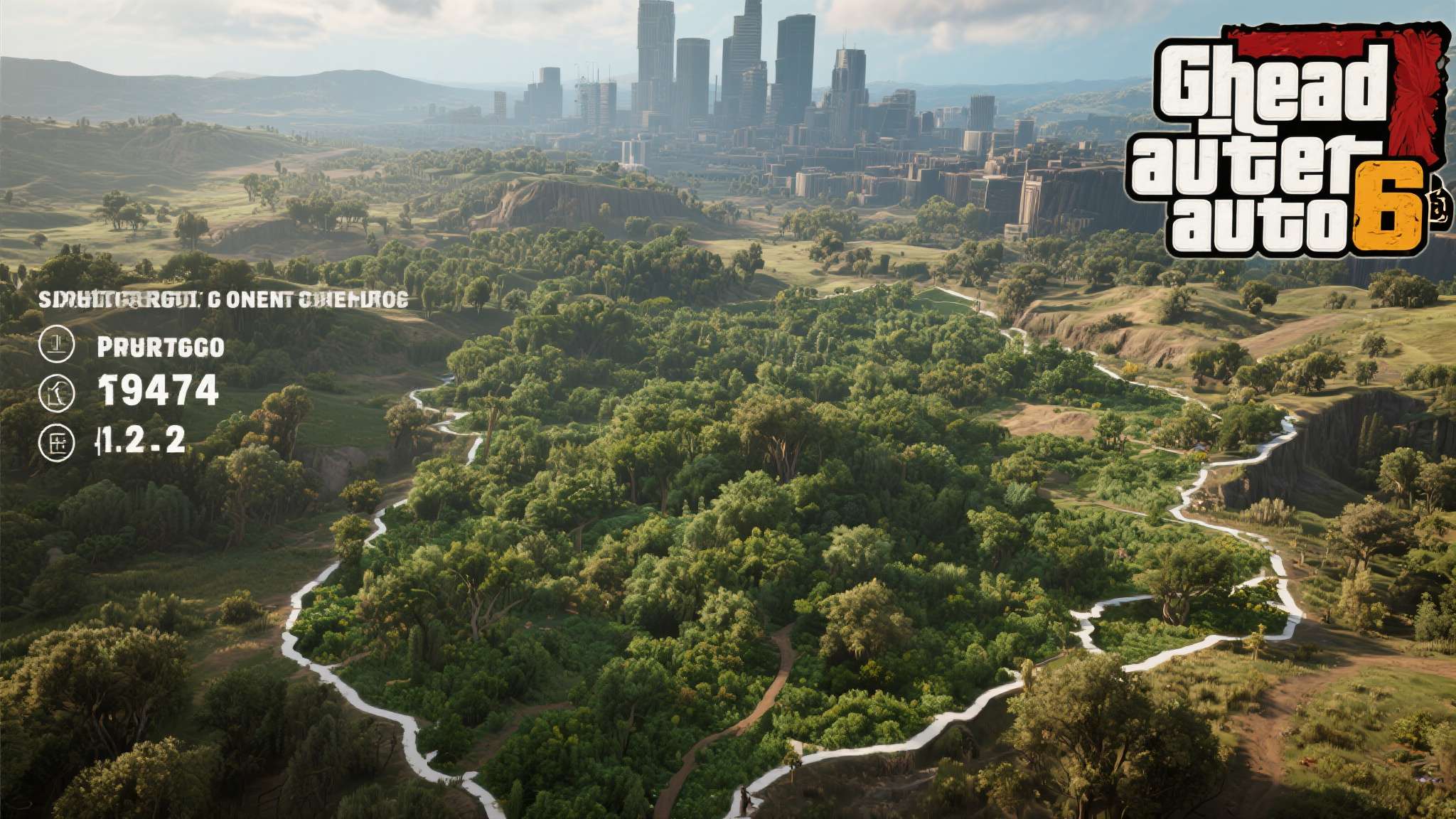 《GTA6》植被密度是大镖客2的4倍:玩家数出1.4万棵 相比之下,《荒野大镖客:救赎2》作为目前公认的开放世界画面标杆,其地图植被密度已