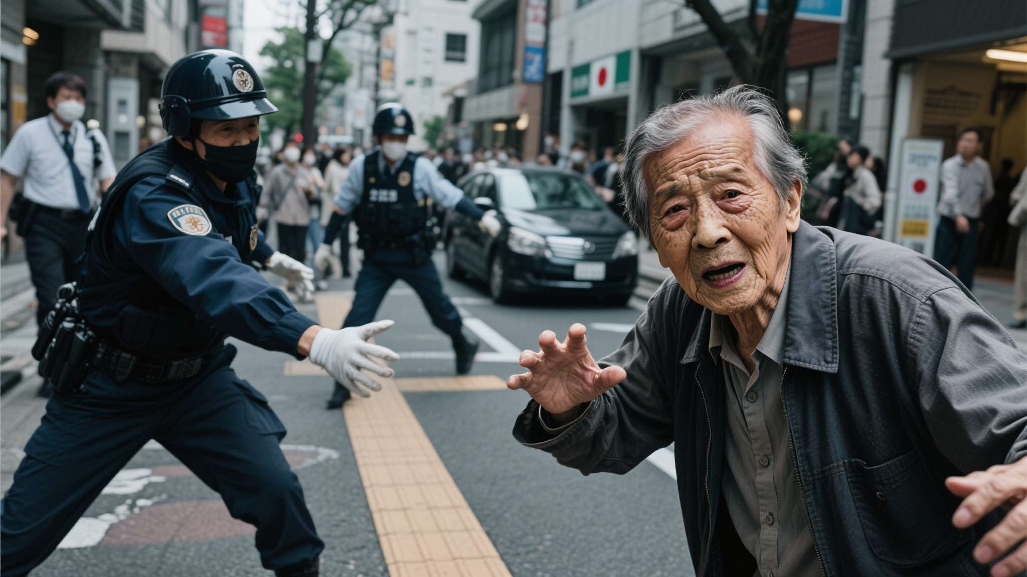 这难道是现实版生化危机?日本老翁当街咬人后离奇死亡 值得关注的是,此类事件折射出老龄化社会中精神健康问题的隐患。日本作为全球老龄化程