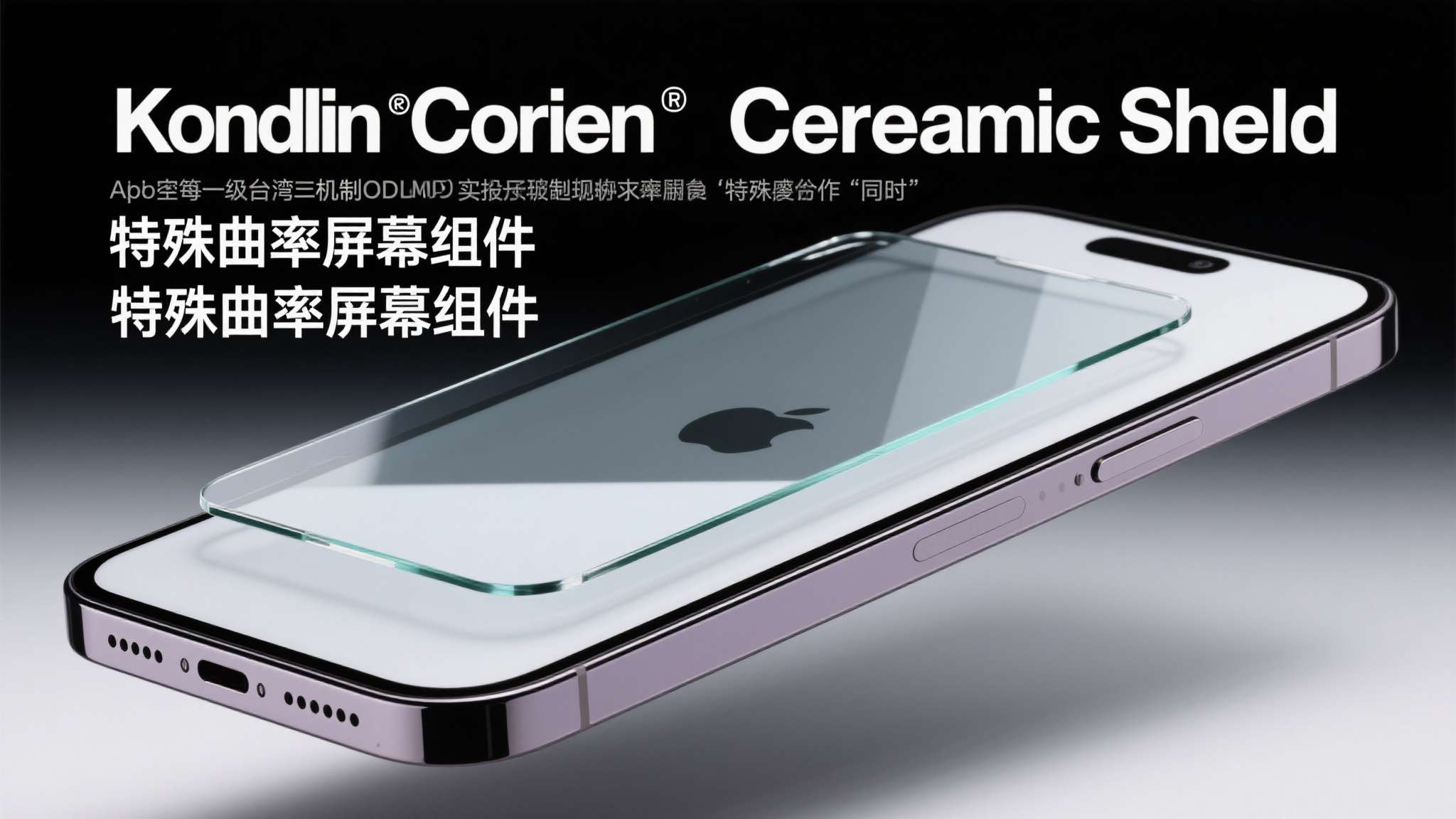 据悉，康宁（Corning）已与苹果签署新一轮定制玻璃供应协议，规格明显有别于现